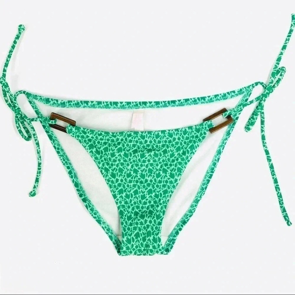 Victoria’s Secret Floral tie string bikini bottom - Picture 1 of 5